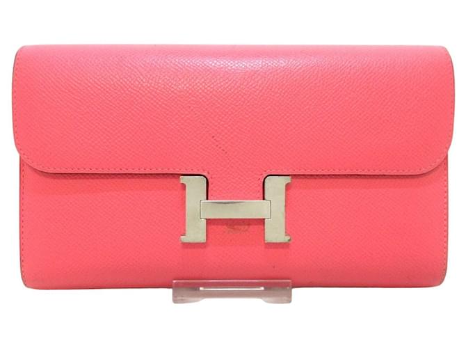 Hermes Constance Womens Long Wallets