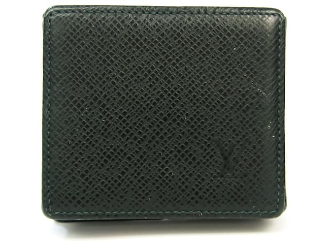 Louis Vuitton Mens Folding Wallets, Green