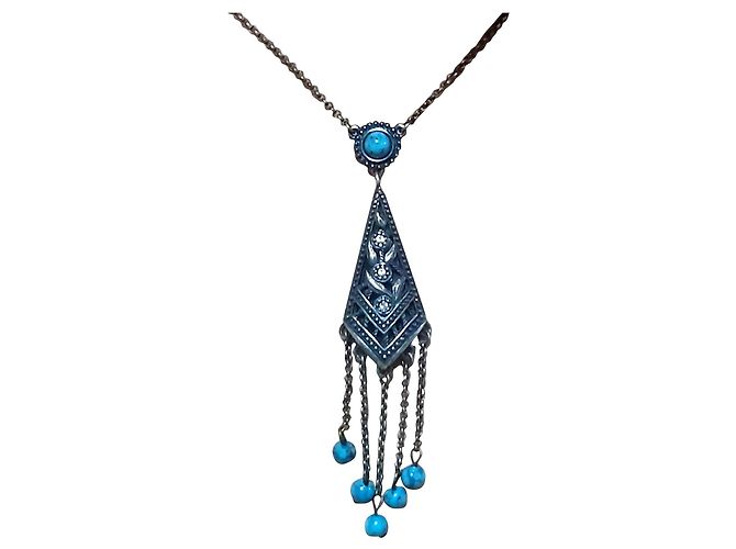 Christian Dior Clip Boucles D'oreilles Collier Ensemble
