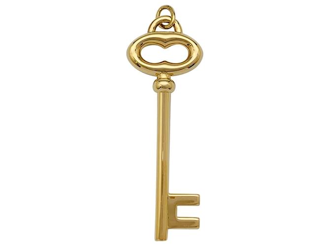 Tiffany & Co Tiffany&Co-Anhänger., "Tiffany-Schlüssel", gelbes Gold.  ref.649906