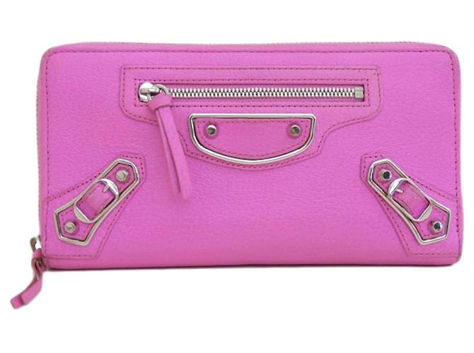 Balenciaga Classic Pink Leder  ref.649920
