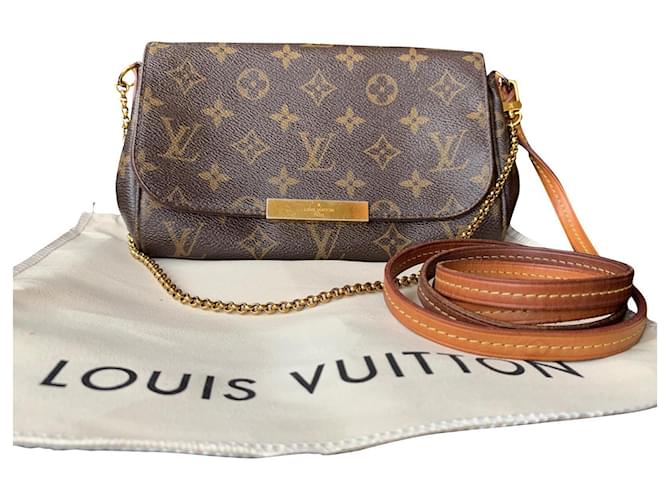 Louis Vuitton, Bags, Authentic Louis Vuitton Monogram Favorite Mm