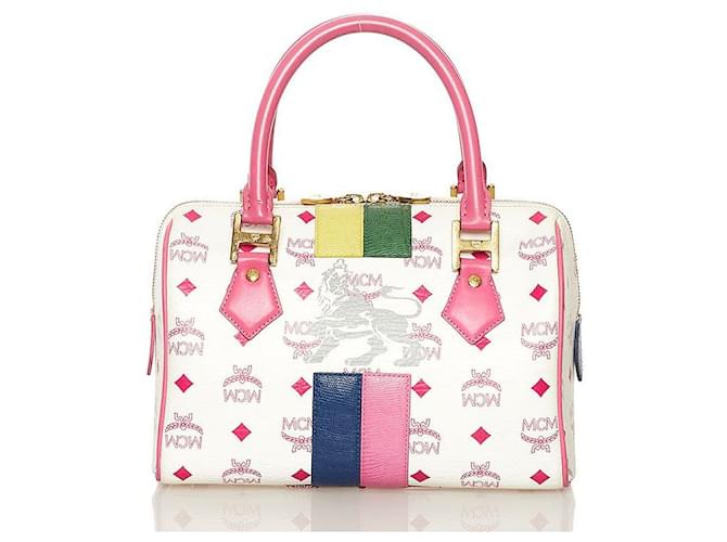 小物 MCM Visetos Princess Lion Leather MCM-Visetos-Princess-Lion-