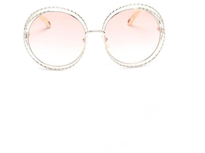 Chloe carlina hot sale twist sunglasses