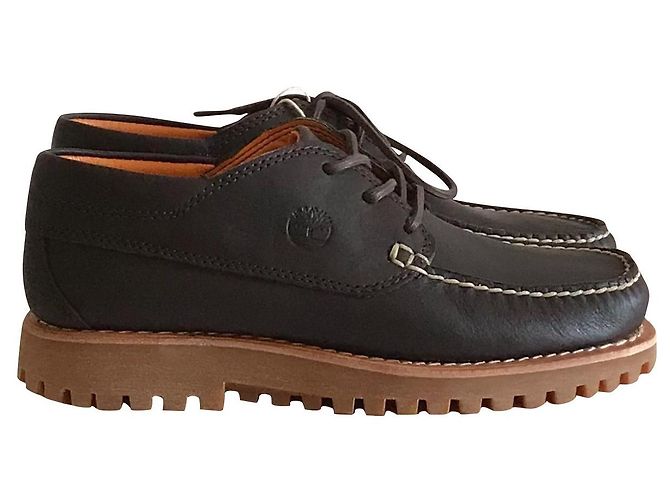 Timberland Jackson's Landing Scarpe stringate in pelle marrone scuro