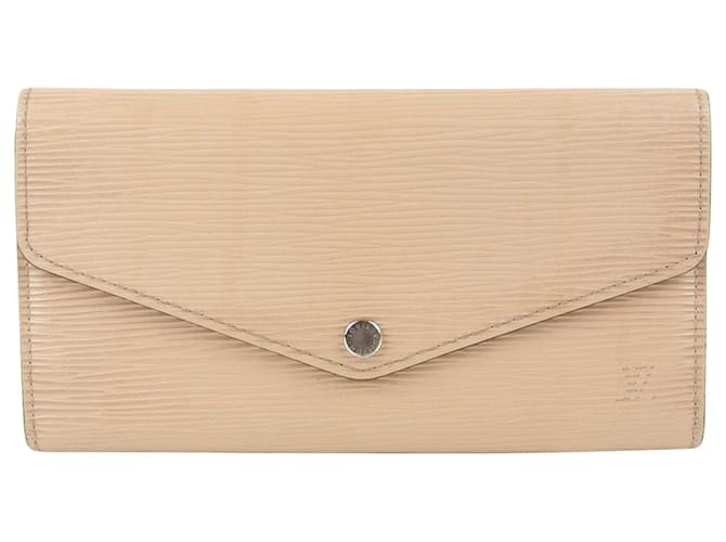 Louis Vuitton Sarah Beige Pelle  ref.650508