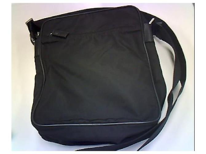 Prada Black Tessuto Crossbody Bag Nylon Cloth  ref.650589