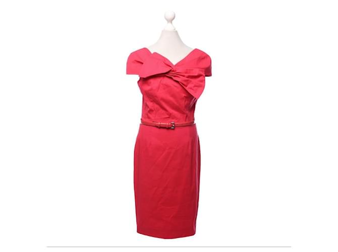 Christian Dior Dior Dress Rosa Cotone  ref.650722