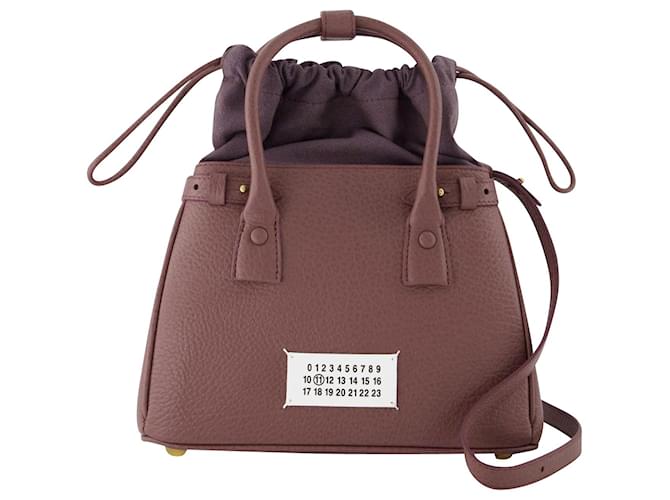 Maison Martin Margiela 5Ac Drawstring Small Bag in Pink