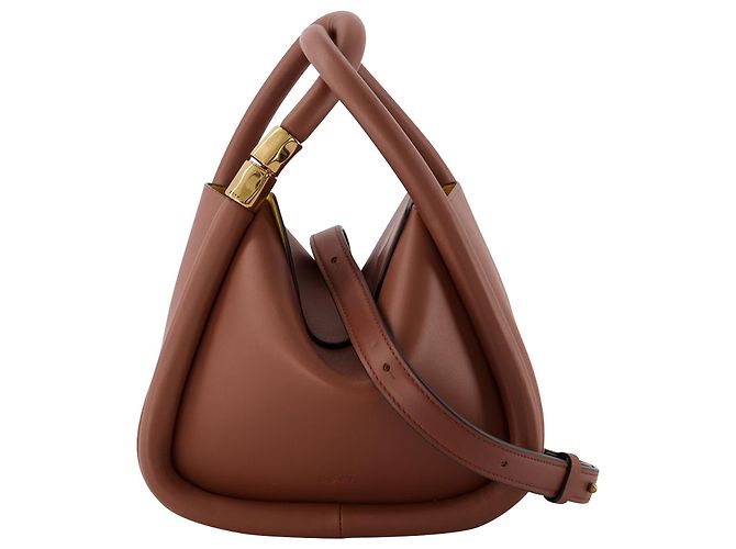 Boyy Wonton 20 Borsa in Pelle Marrone