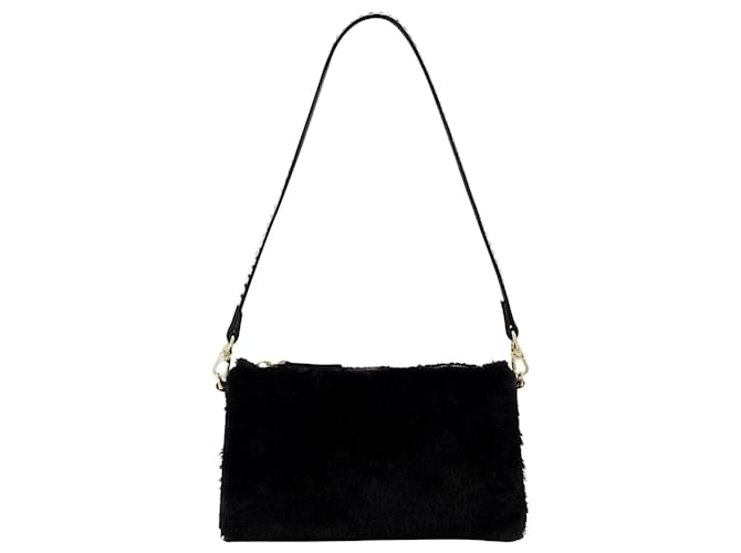 Autre Marque Mini Prism Bag in Black Leather  ref.650963