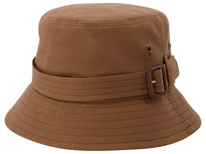 Burberry New Heritage Baseball Cap in Brown Cotton Cloth  ref.650989