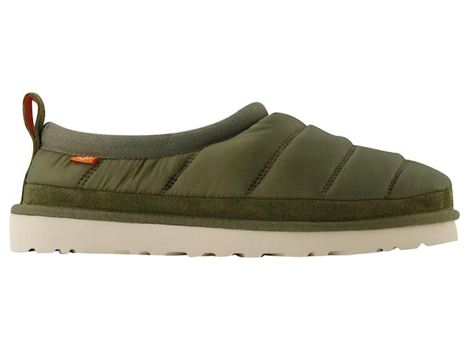 Ugg Tasman Homme Synthétique, Kaki Cuir Vert  ref.651112