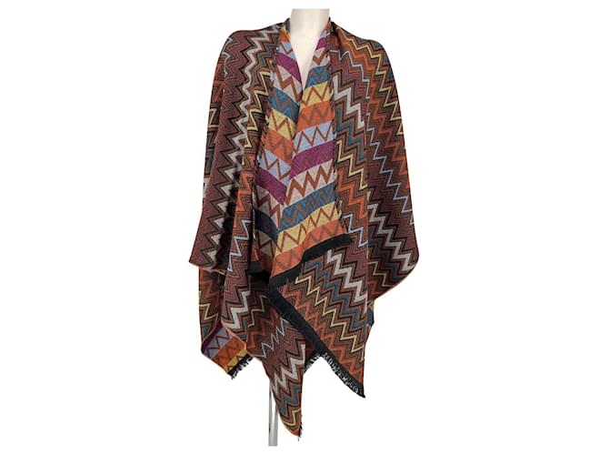 Missoni Coats, Outerwear Multiple colors Wool  ref.651381