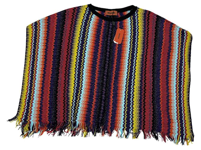 Missoni Lenços Multicor Algodão  ref.651404