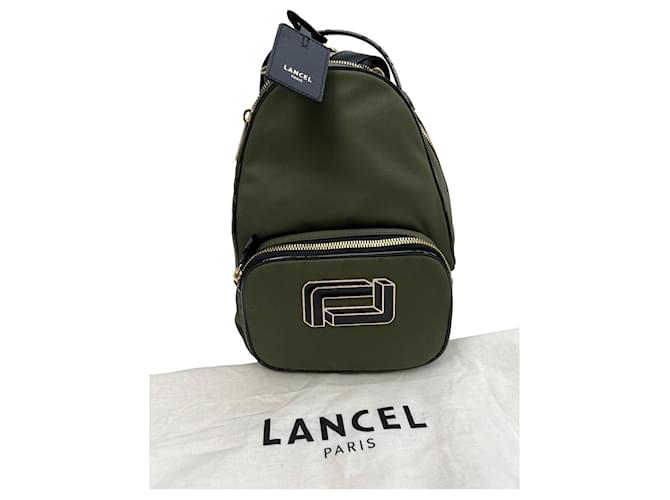 Lancel Handbags Green  ref.651462