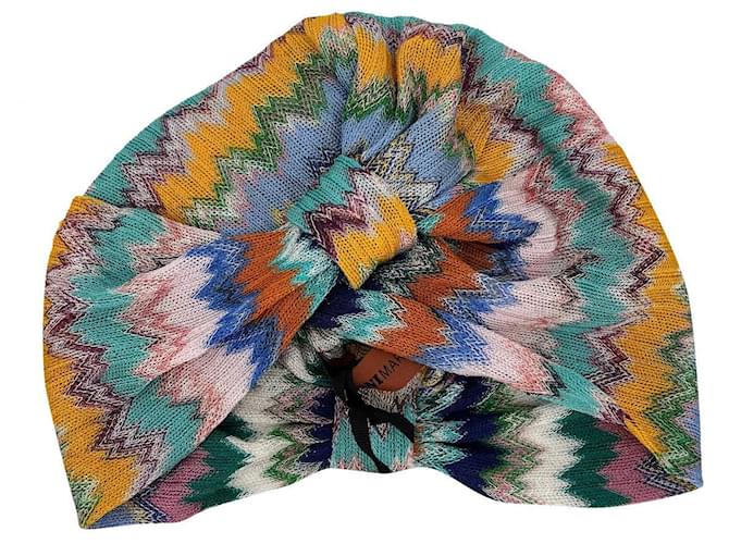 Missoni cappelli Multicolore Viscosa  ref.651482