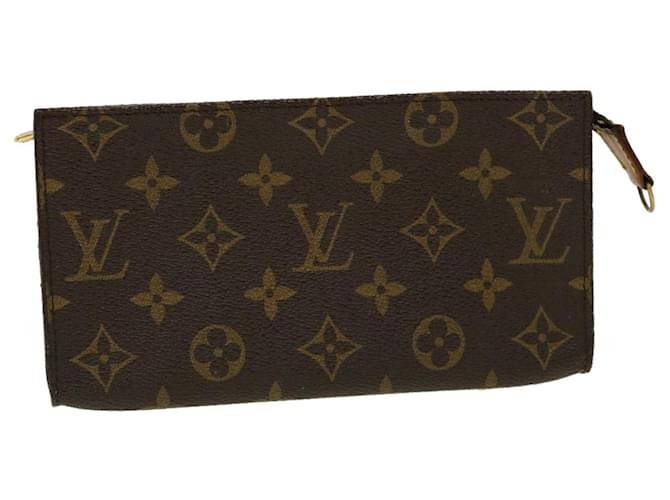LOUIS VUITTON Monogram Bucket GM Accessory Pouch LV Auth ny098 Cloth  ref.651650