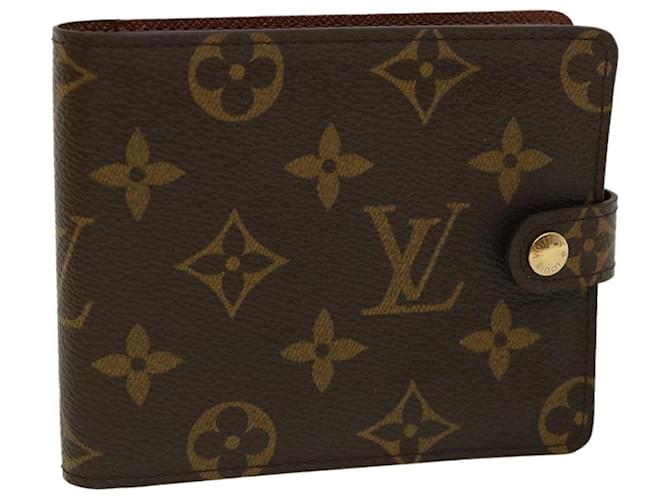 LOUIS VUITTON Monogram Carnet note Note Cover LV Auth 31397A Toile Monogramme  ref.651652
