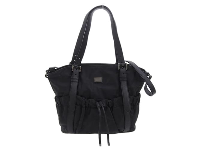 Burberry Preto Sintético  ref.651798