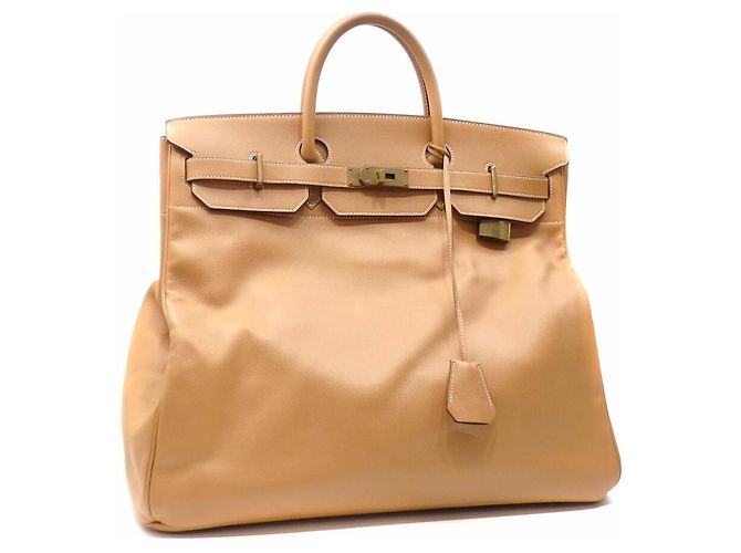 Haut à courroies Hermès Hermes Haut a Courroies Castaño
