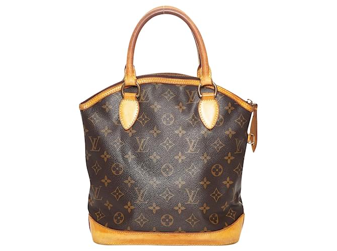 Louis Vuitton Lockit Brown Leather  ref.651852