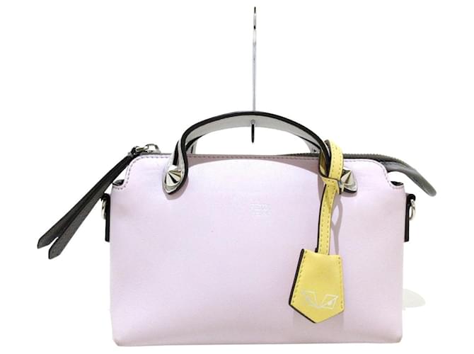 Fendi 2022 Mini By The Way Top Handle Bag - Pink Mini Bags