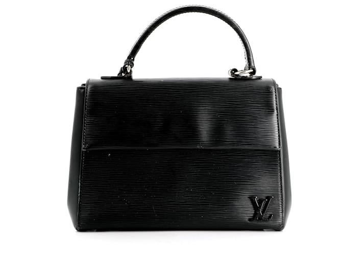 Louis Vuitton Cluny Negro Cuero  ref.651902