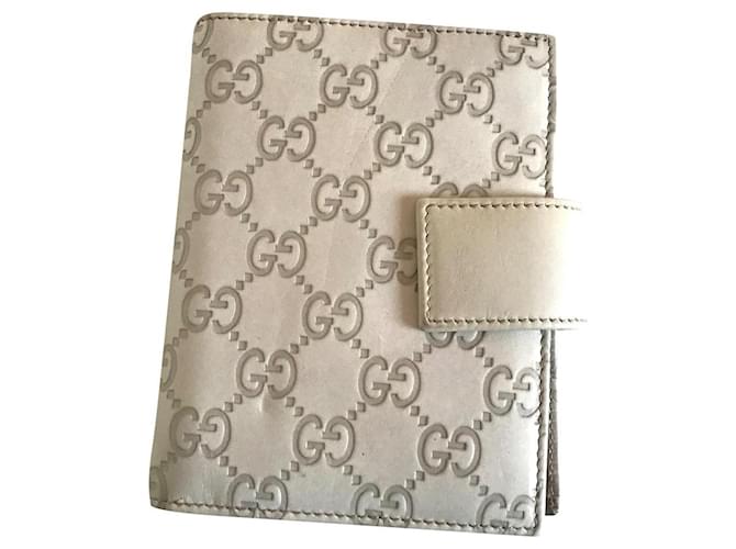 Gucci Purses, wallets, cases Cream Leather  ref.651920