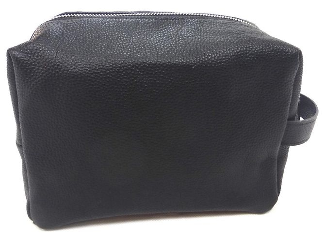 Autre Marque Neceser de piel Negro