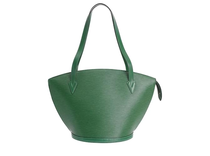 Louis Vuitton Saint-Jacques Shopping Green Leather  ref.651986