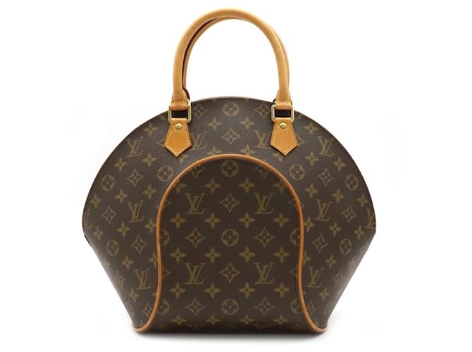 Louis Vuitton Ellipse Brown Cloth  ref.652004