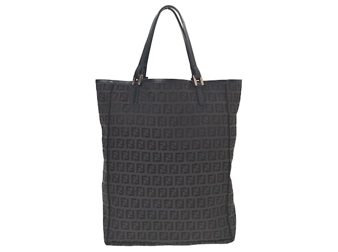 Zucchino Bolsa de tela Fendi calabacín Castaño Lienzo  ref.652054