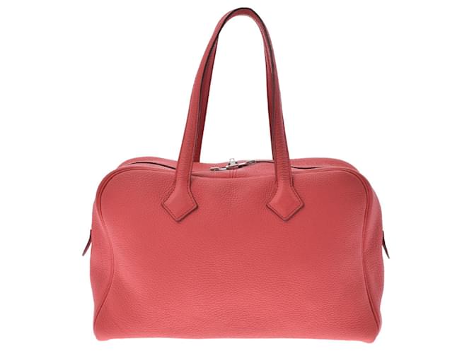 Hermès Picotin Pink Leather  ref.652360