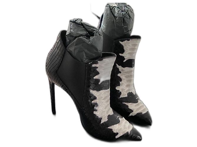 Saint Laurent botas de tornozelo
