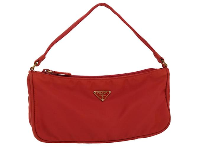 Prada Red Synthetic  ref.652545