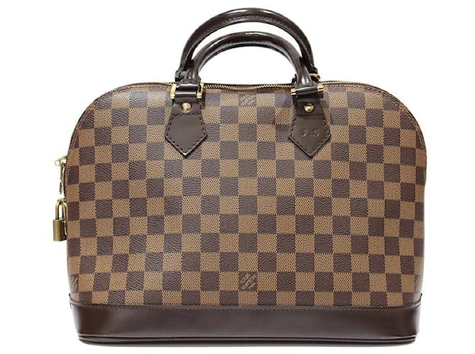 Louis Vuitton Handtaschen Braun  ref.652739