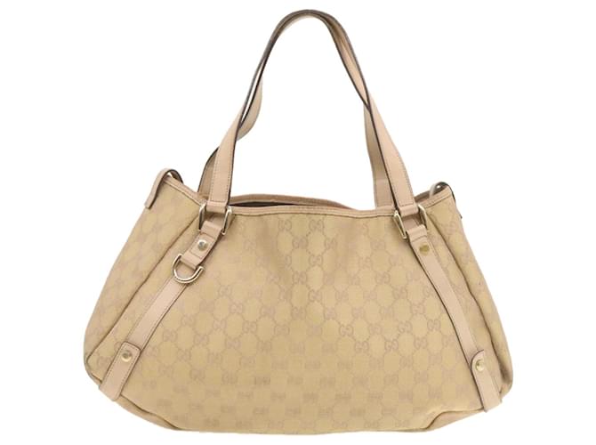 Gucci GG Canvas Rosa Lona  ref.652855