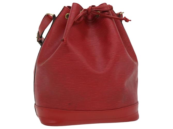 Noe Louis Vuitton Noé Cuir Rouge  ref.652858