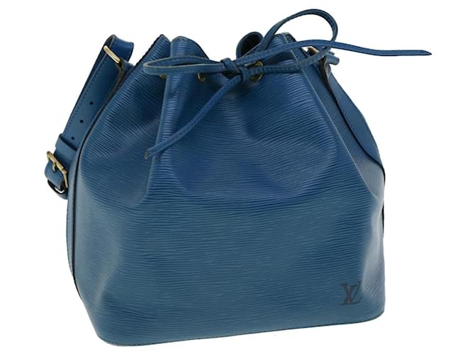 Noe Louis Vuitton Noé Blue Leather  ref.652862