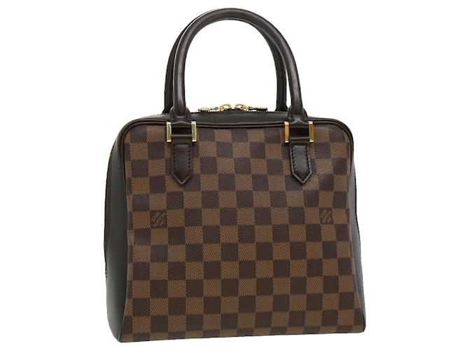Louis Vuitton Brera Brown Cloth  ref.652865