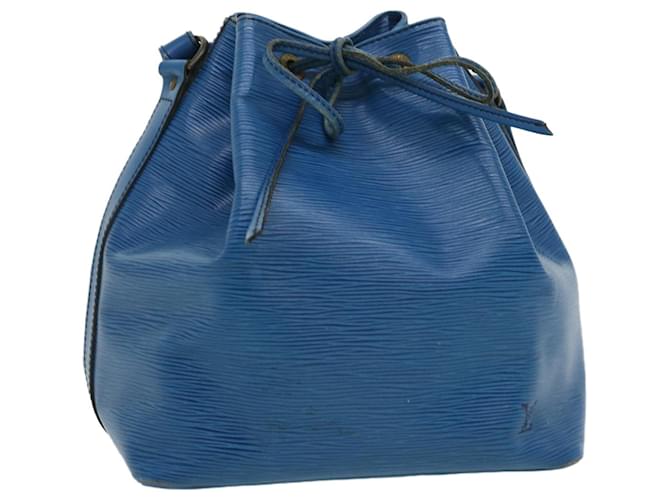 Noe Louis Vuitton Noé Blue Leather  ref.652869
