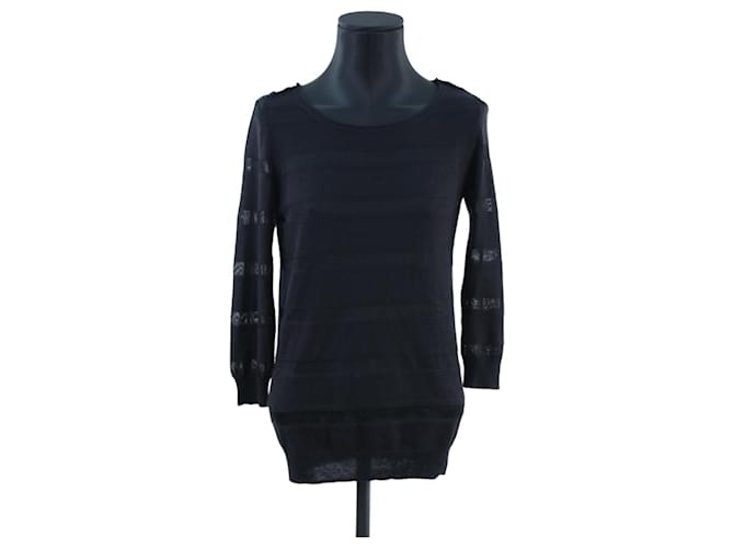 Kenzo sweater S Black Silk  ref.652991