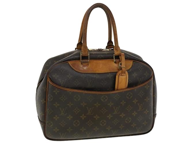 Bolso de mano Deauville con monograma M de LOUIS VUITTON47270 Autenticación LV rz479 Lienzo  ref.653035