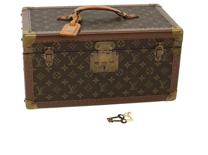 LOUIS VUITTON Monogram Boite Buteil Hand Bag Vanity Vintage M21822 Auth yk5026 Cloth  ref.653038
