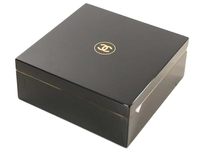 Chanel box Black  ref.653093