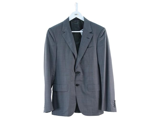 Lanvin jacket Grey Wool  ref.653132