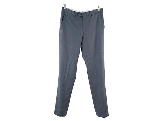 Lanvin pants Grey Wool  ref.653135