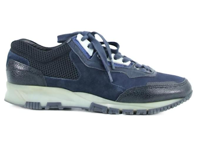 Lanvin sneakers 6 Blue Cloth  ref.653146