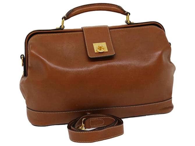 Céline Brown Leather  ref.653394